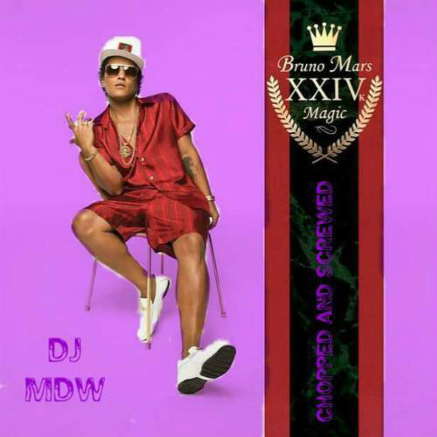 Stream and Download Mixtapes - Bruno Mars - 24K Magic (Chopped and